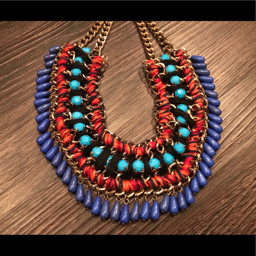 Statement Collar Necklace